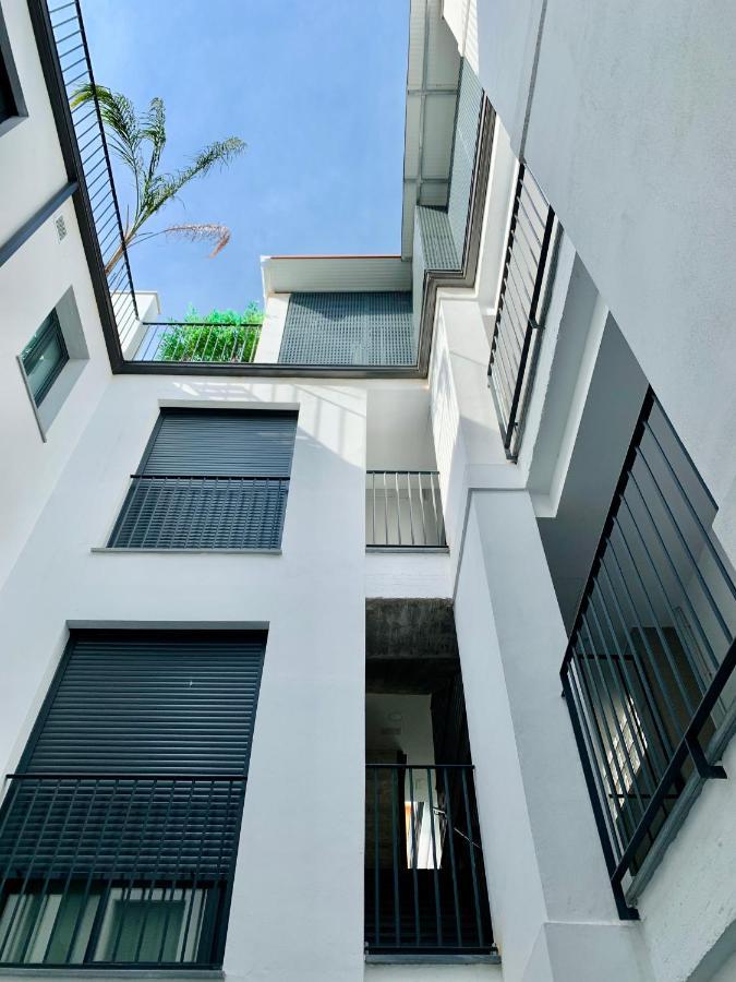 Calle Parras 10 Málaga Kültér fotó