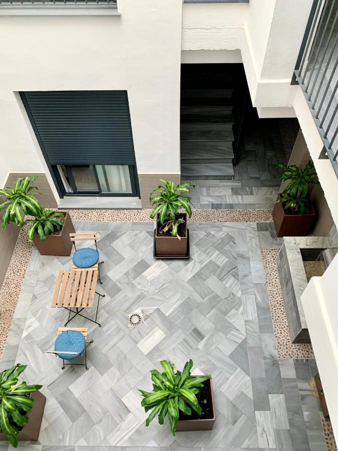 Calle Parras 10 Málaga Kültér fotó